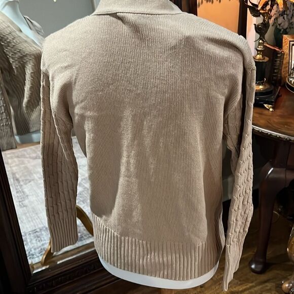 NWT Beautiful ANNE KLein Cardigan SWEATER XS. WT219 - Picture 4 of 9